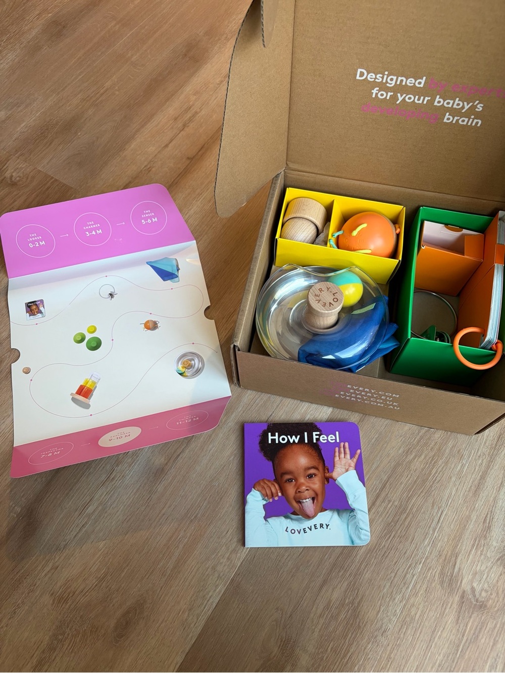 Lovevery Explorer Partial Playkit